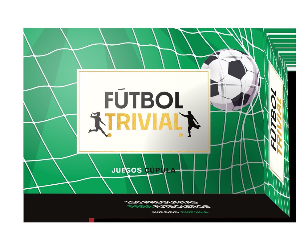 FUTBOL TRIVIAL, de AA. VV | portada del libro