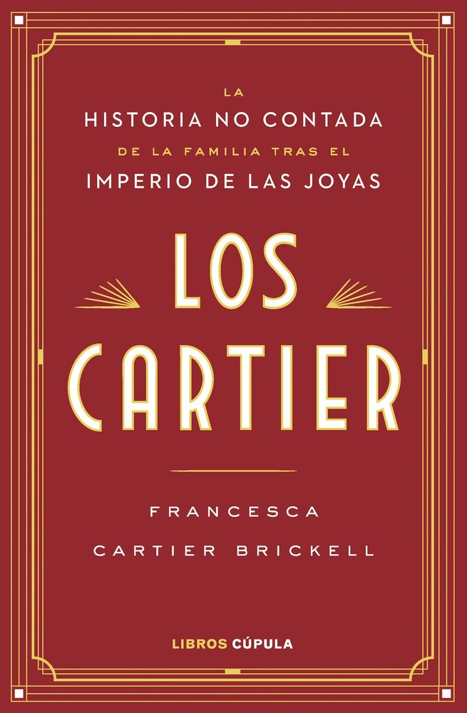 LOS CARTIER, de CARTIER, FRANCESCA | portada del libro