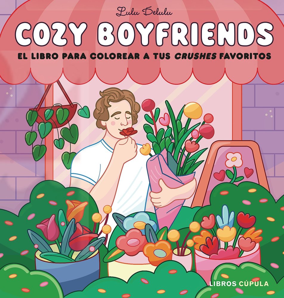 Cozy boyfriends, de AA VV | portada del libro