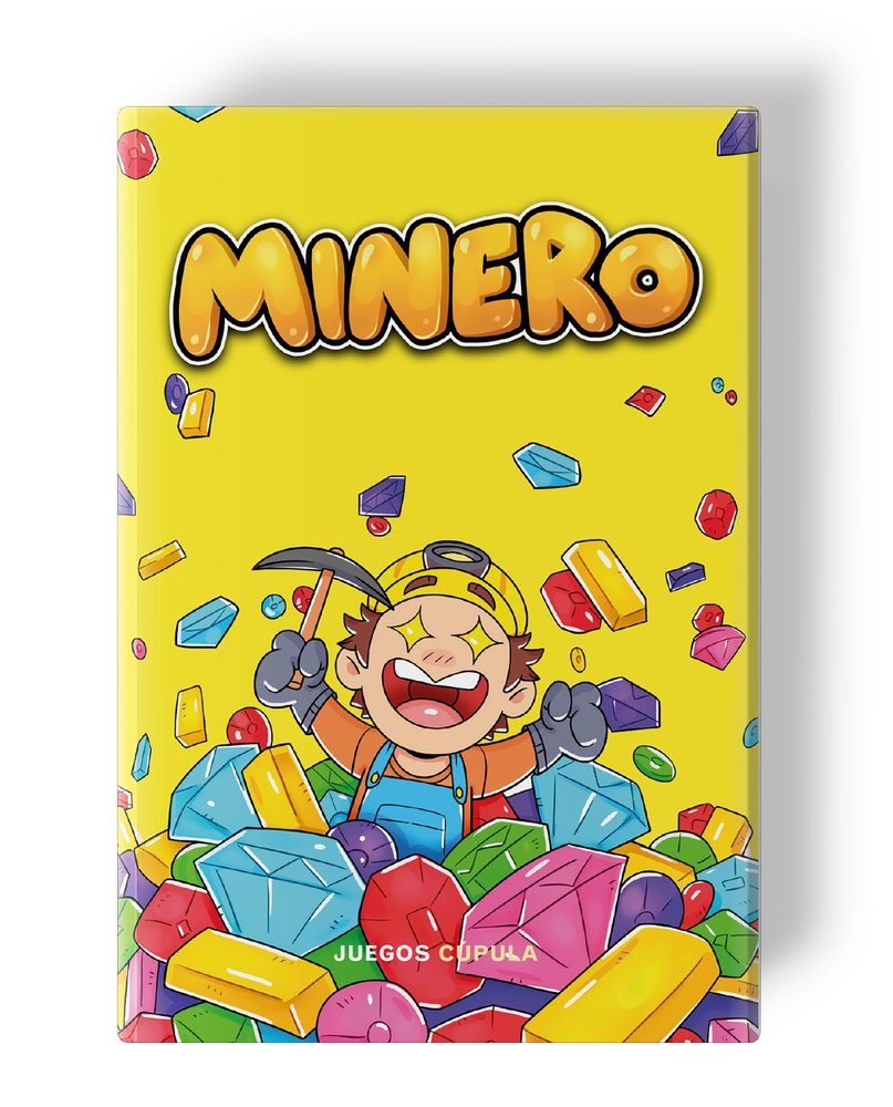 Minero, de TROLEROTUTOS Y HARDY | portada del libro