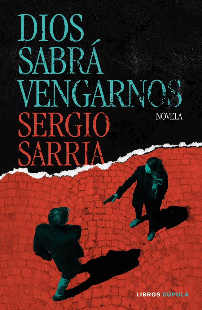 DIOS SABRA VENGARNOS, de SARRIA, SERGIO | portada del libro