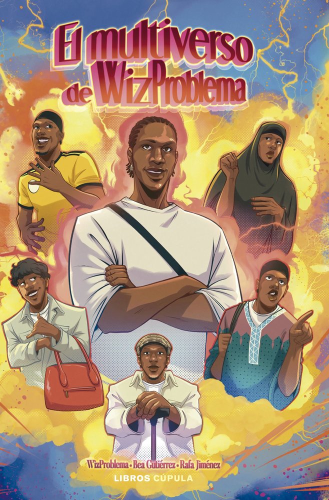 EL MULTIVERSO DE WIZPROBLEMA, de WIZ PROBLEMA, | portada del libro