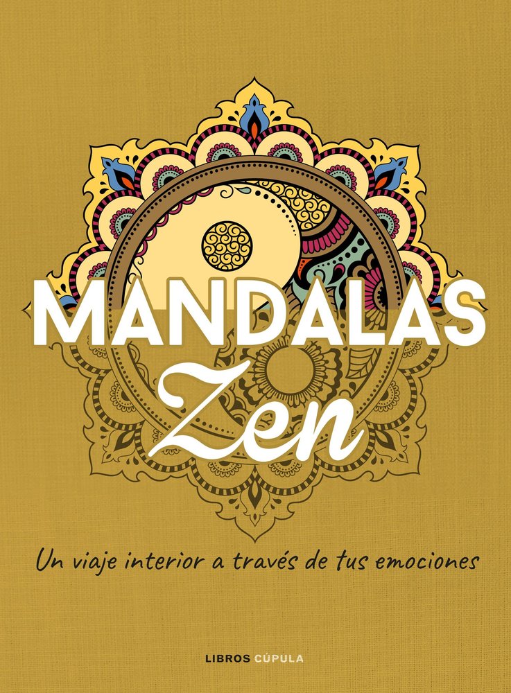 MANDALAS ZEN, de AA. VV., AA. VV. | portada del libro
