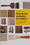 Gu¡a de los acabados en madera, de CRUMP,DERRICK | portada del libro