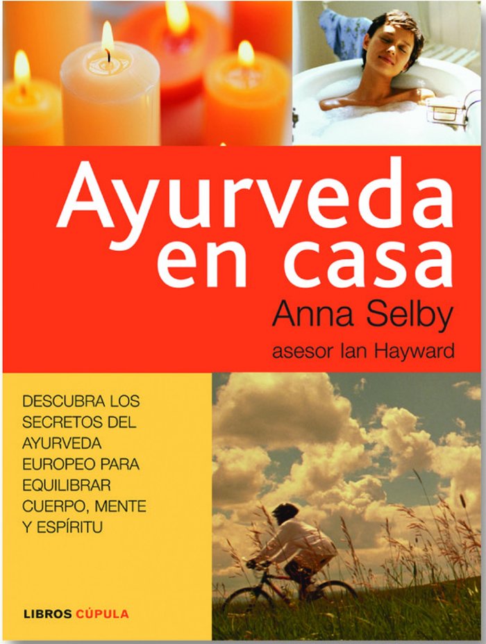 Ayurveda en casa, de Selby, Anna | portada del libro