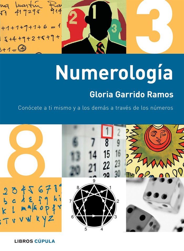 Numerología, de Garrido | portada del libro