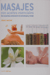 Masajes con aceites esenciales, de JENNIE HARDING | portada del libro