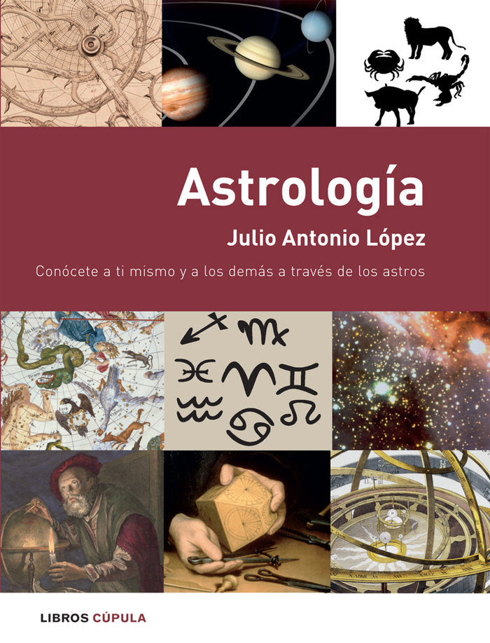 Astrología, de López, Julio Antonio | portada del libro