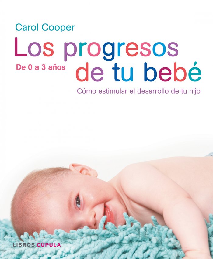 Los progresos de tu bebé + medidor, de Cooper | portada del libro