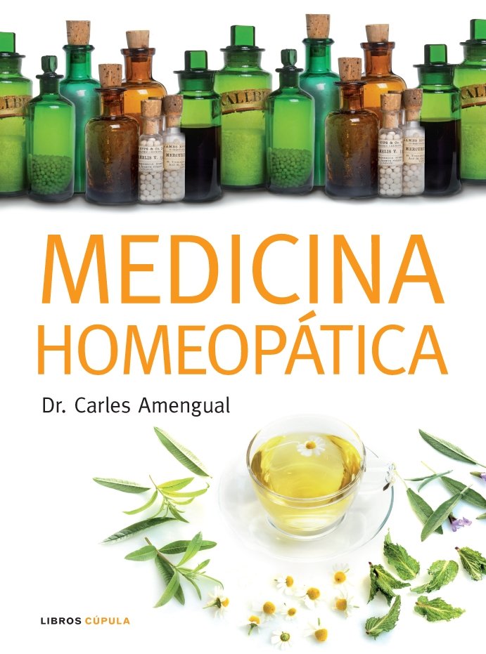 Medicina homeopática, de Amengual, Josep Carles | portada del libro