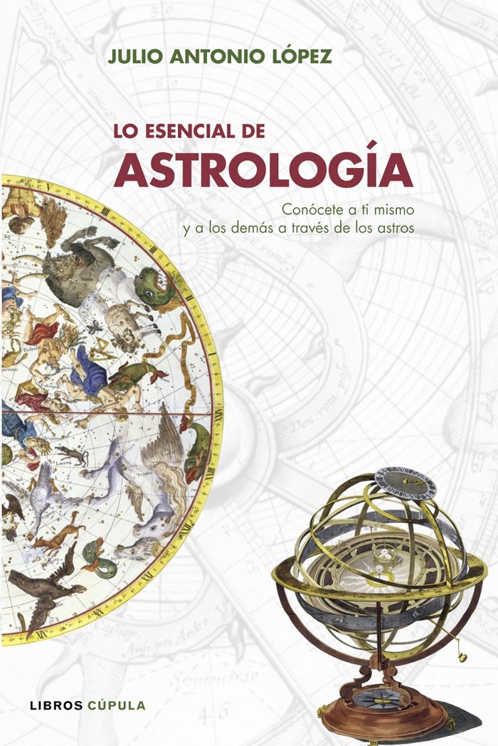 Lo esencial de Astrología, de López | portada del libro
