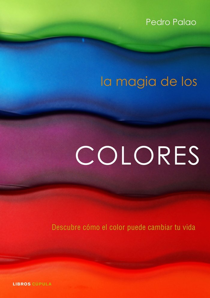La magia de los colores, de Palao Pons | portada del libro