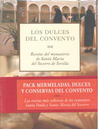 Pack Mermeladas, dulces y conservas del convento | portada del libro
