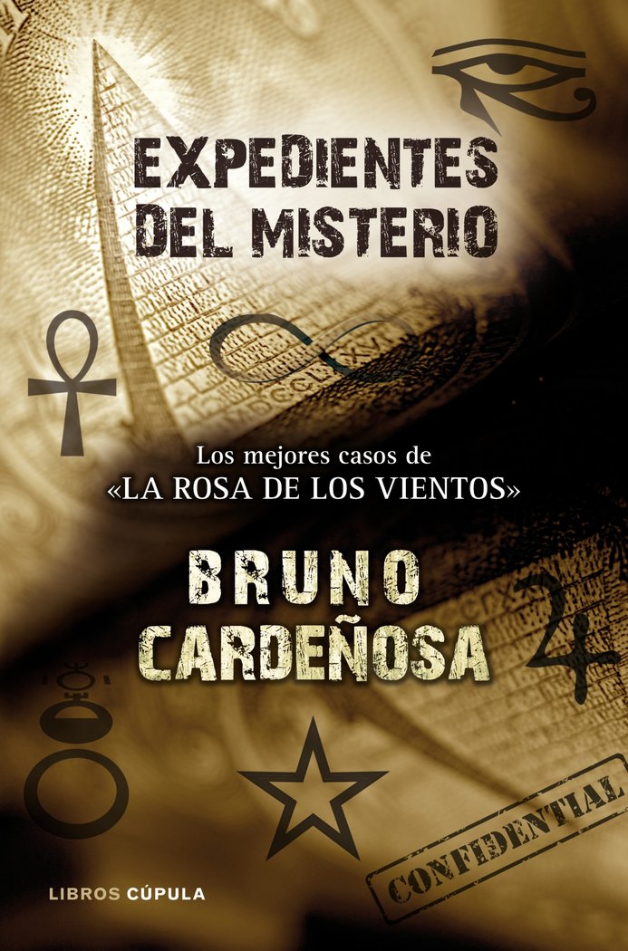 Expedientes del misterio, de Cardeñosa Chao | portada del libro