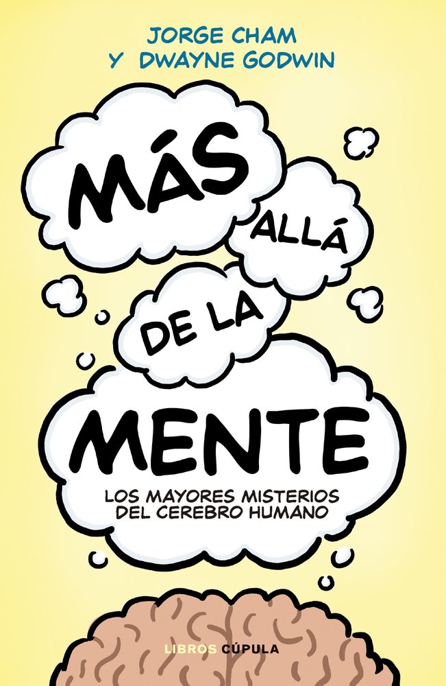 MAS ALLA DE LA MENTE, de DWAYNE GODWIN | portada del libro