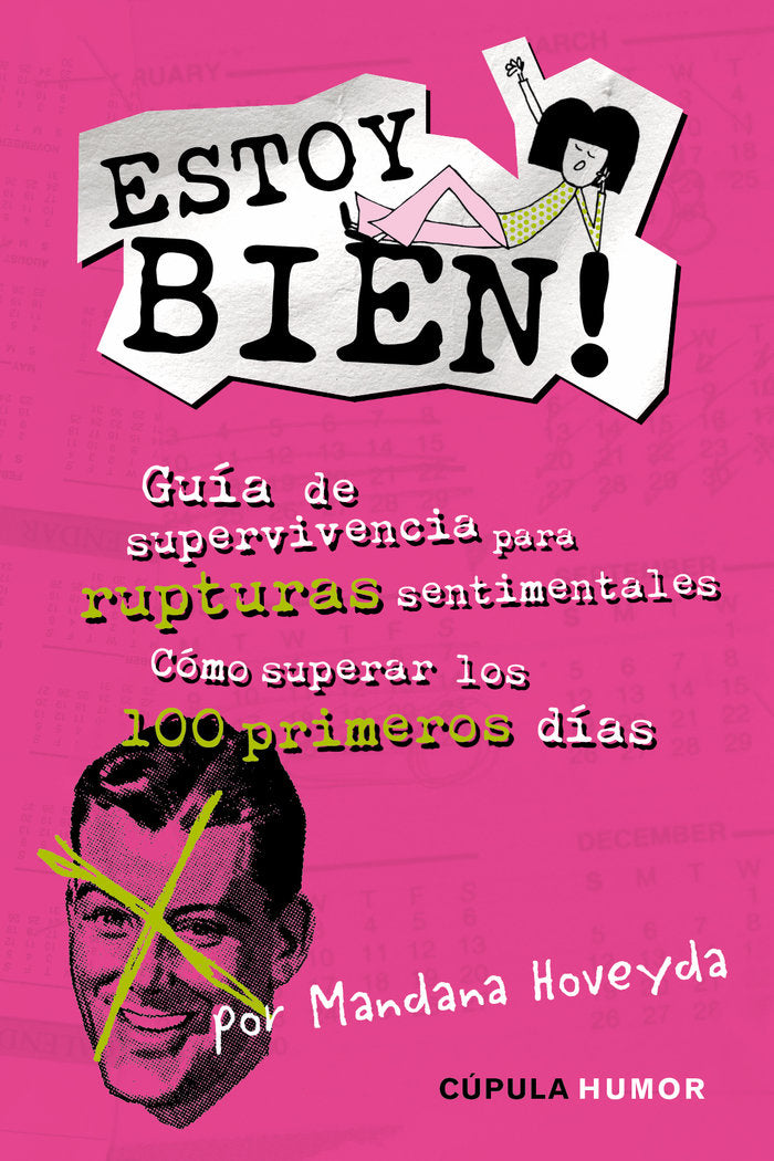 ¡Estoy bien!, de MANDANA HOVEYDA | portada del libro