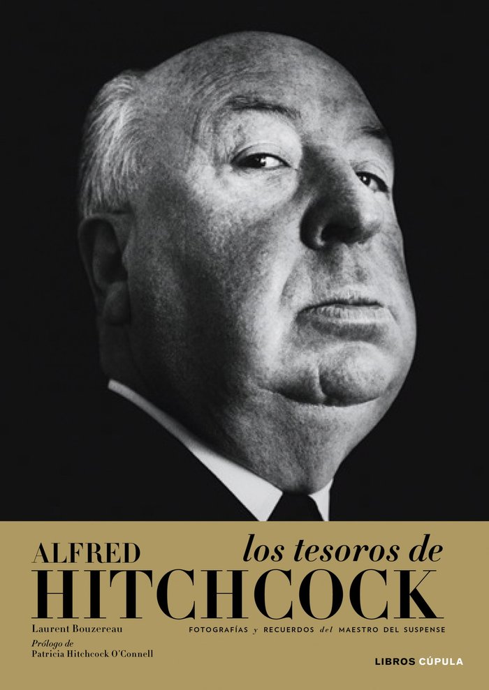 Los tesoros de Alfred Hitchcock, de LAURENT BOUZEREAU | portada del libro