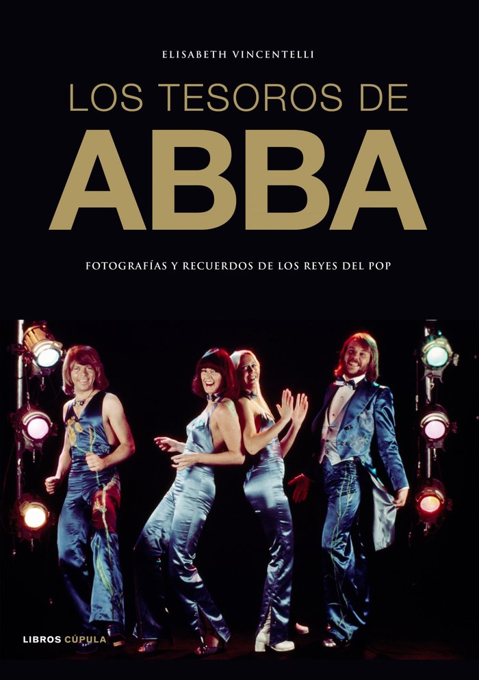 Los tesoros de ABBA, de ELISABETH VICENTELLI | portada del libro