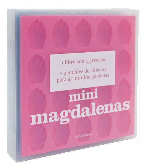 Kit Minimagdalenas, de Mahut | portada del libro