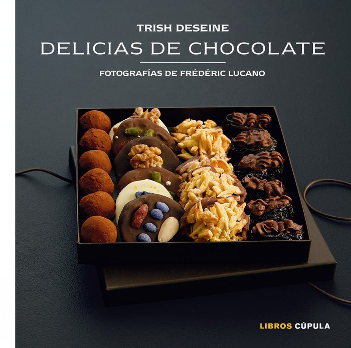 Kit Delicias de chocolate, de TRISH DESEINE | portada del libro