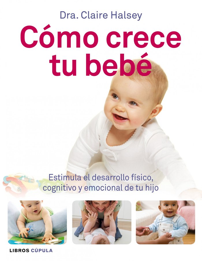 Cómo crece tu bebé, de Halsey | portada del libro