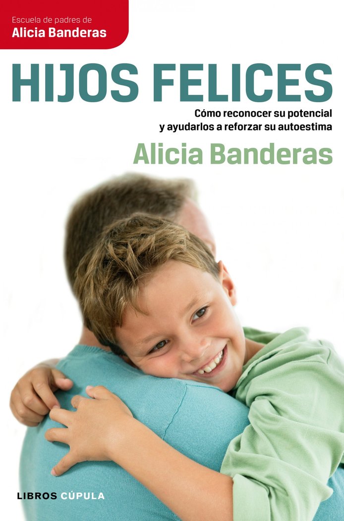 Hijos felices, de Banderas | portada del libro