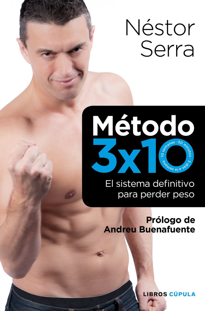 Método 3 x 10, de Serra | portada del libro