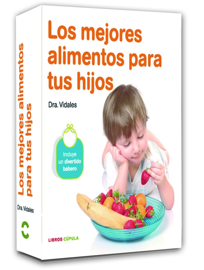 Pack Los mejores alimentos para tu hijo, de VIDALES | portada del libro