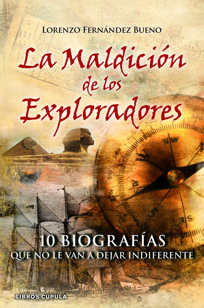 La maldición de los exploradores, de Fernández Bueno | portada del libro