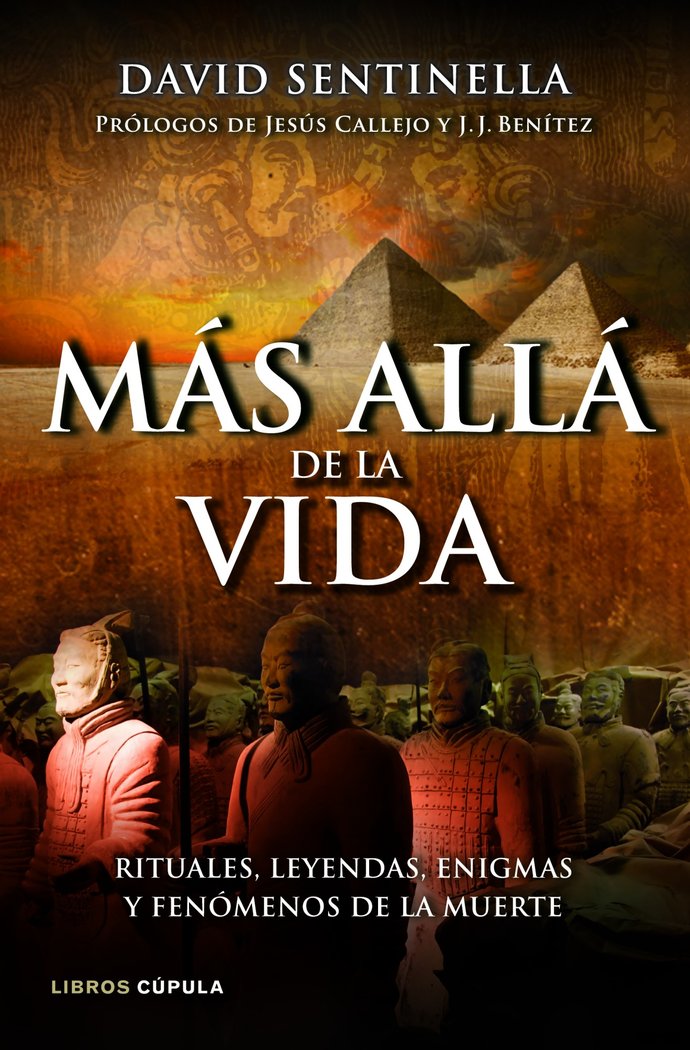 Más allá de la vida, de Sentinella | portada del libro