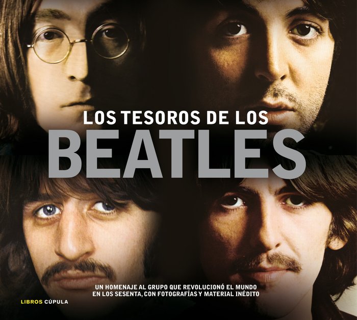 Los tesoros de los Beatles, de BURROWS | portada del libro