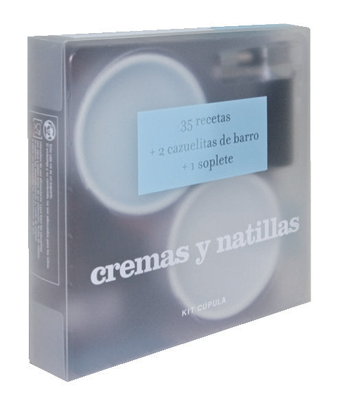 Kit Cremas y natillas, de JOSE MARECHAL | portada del libro