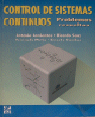 CONTROL SISTEMAS CONTINUOS PROBLEMAS RES., de BARRIENTOS | portada del libro