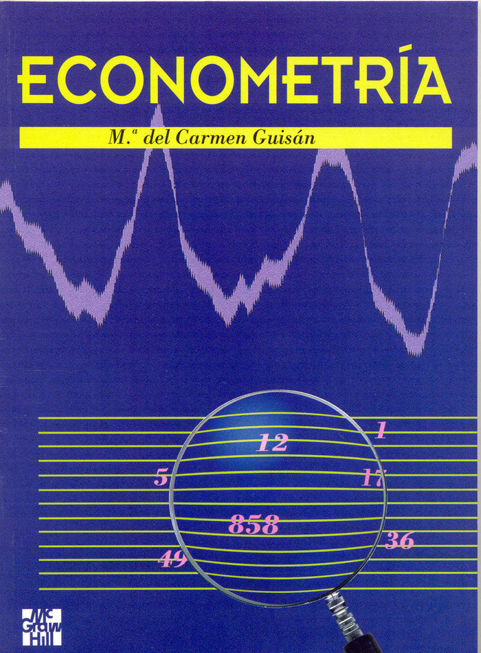 Econometr{a, de GUIS@N | portada del libro