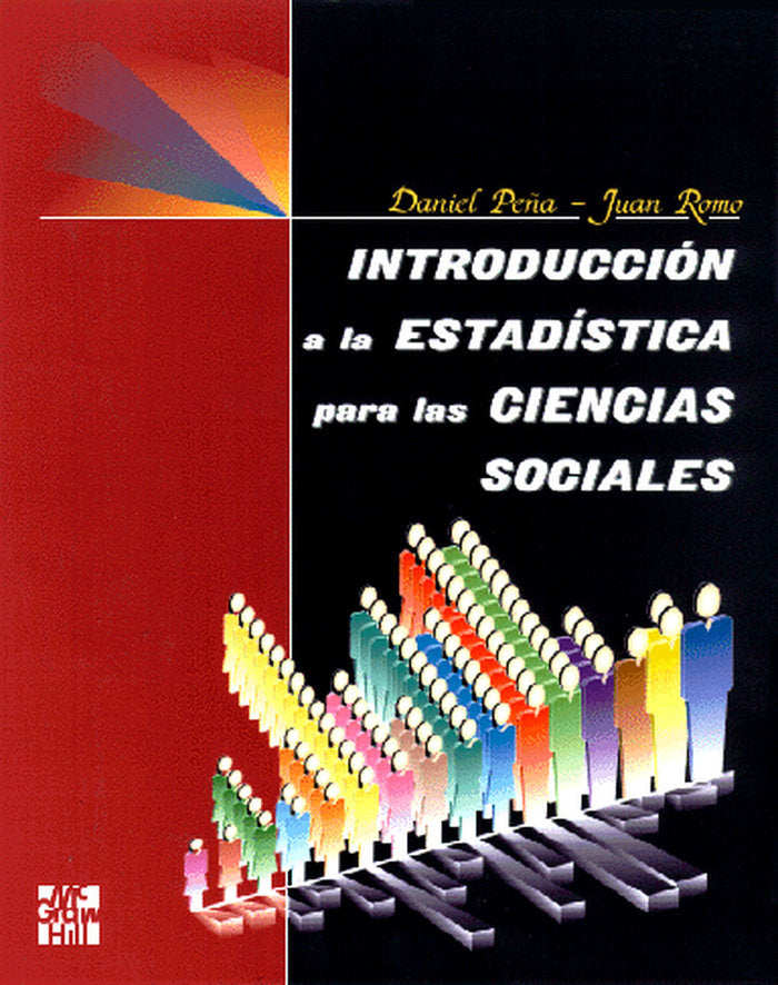 Introducci}n a la estad{stica para las ciencias sociales, de PENA | portada del libro