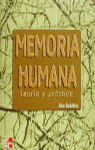 Memoria humana, de BADDELEY | portada del libro