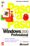 MICROSOFT WINDOWS 2000 PROFES.PASO PASO, de ACTIVE EDUCATION | portada del libro