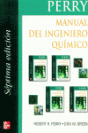MANUAL INGENIERO QUIMICO 4V 7º, de PERRY | portada del libro