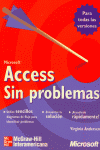 ACCESS SIN PROBLEMAS, de ANDERSEN | portada del libro