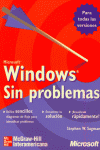 WINDOWS SIN PROBLEMAS, de SAGMAN | portada del libro