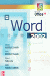 MICROSOFT OFFICE XP WORD 2002, de PEREZ COTA#RODRIGUEZ#PARADELA | portada del libro