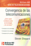 CONVERGENCIA DE LAS TELECOMUNICACIONES, de SHEPPARD | portada del libro