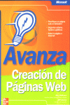 AVANZA CREACION DE PAGINAS WEB, de MILHOLLON | portada del libro