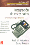 INTEGRACION DE VOZ Y DATOS, de HUIDOBRO#ROLDAN | portada del libro