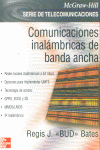 COMUNICACIONES INALAMBRICAS BANDA ANCHA, de BATES | portada del libro