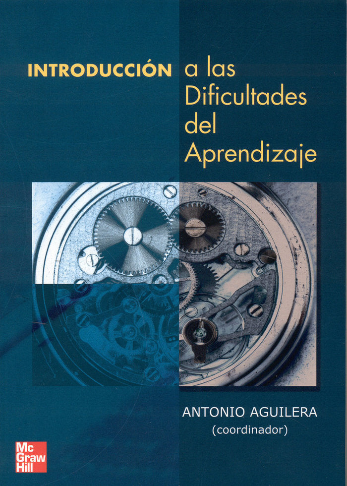 Introducci}n a las dificultades del aprendizaje, de Aguilera,Antonio | portada del libro