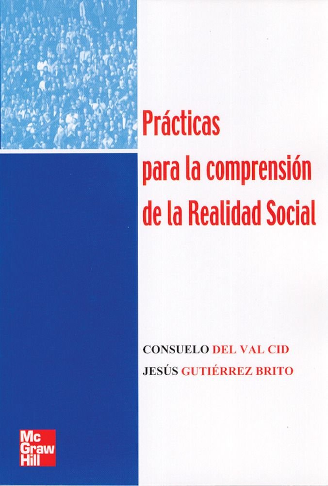 Pr@cticas para la Compresi}n de la Realidad Social, de Del Val Cid,Consuelo | portada del libro