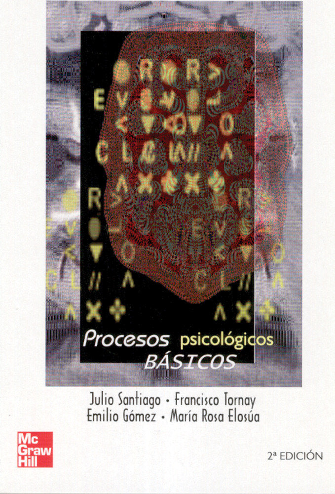 Procesos Psicol}gicos B@sicos, de Santiago,Julio | portada del libro