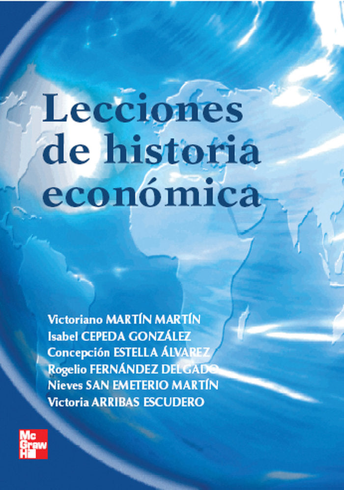 Lecciones de Historia Econ}mica, de Martin Martin,Victoriano | portada del libro
