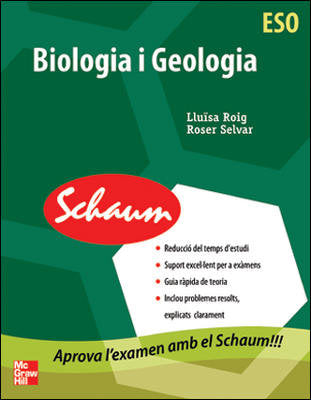 CUTR BIOLOGIA I GEOLOGIA. ESO. SCHAUM, de ROIG GOMEZ, LLUÏSA | portada del libro